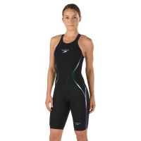 Speedo Female Fastskin LZR Racer X - BLACK/BLUE