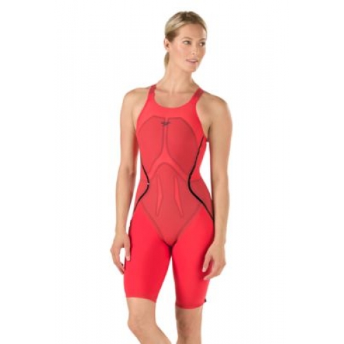 SPEEDO FEMALE FASTSKIN LZR Racer X - Lava Red